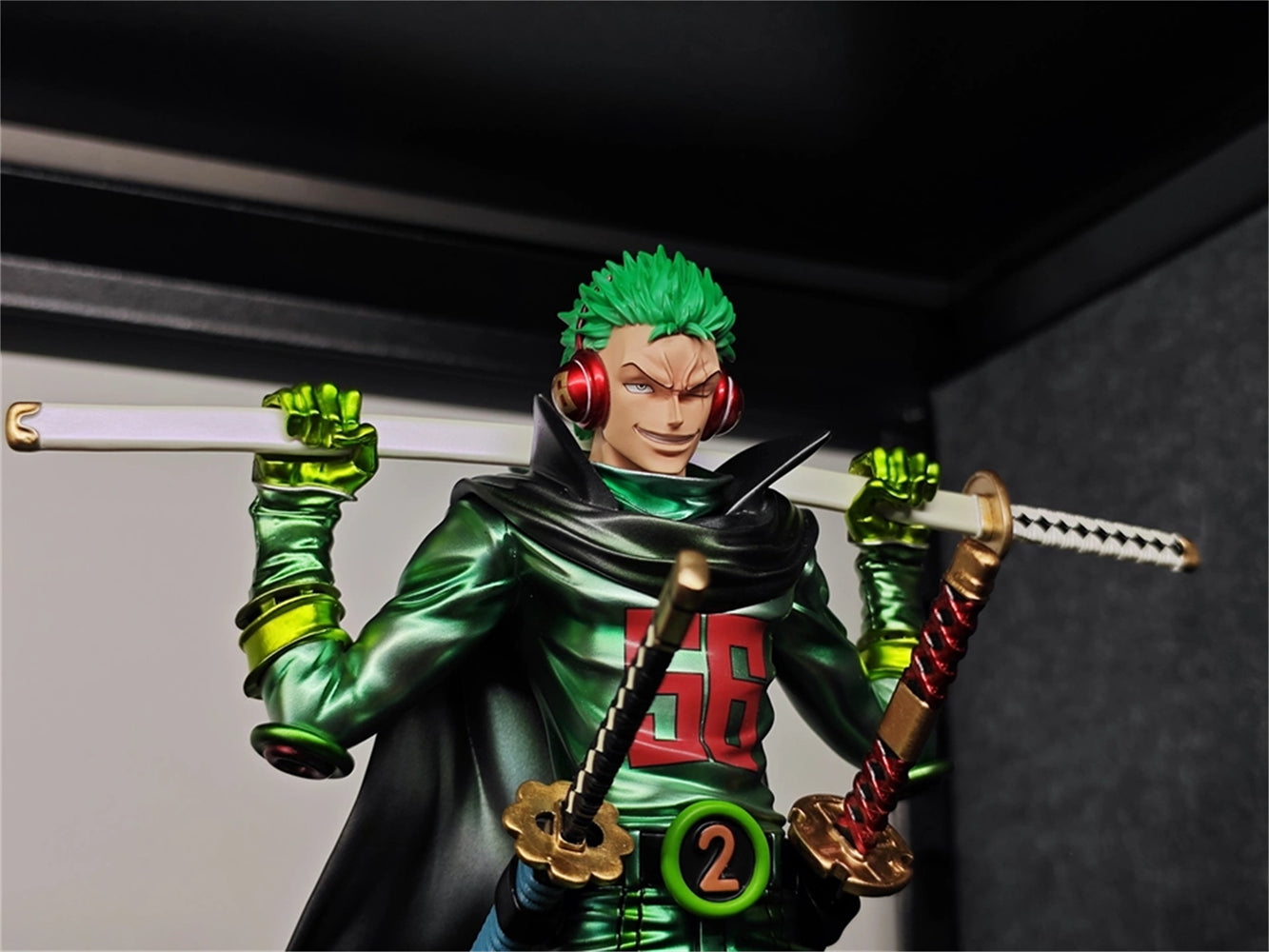 One Piece Roronoa Zoro Metal Plating Version 1/6th Painted Model GK New In Stock
