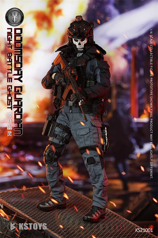 KSTOYS Doomsday Guardian Night Battle Ghost 1/6th Collectibles Action Figure New