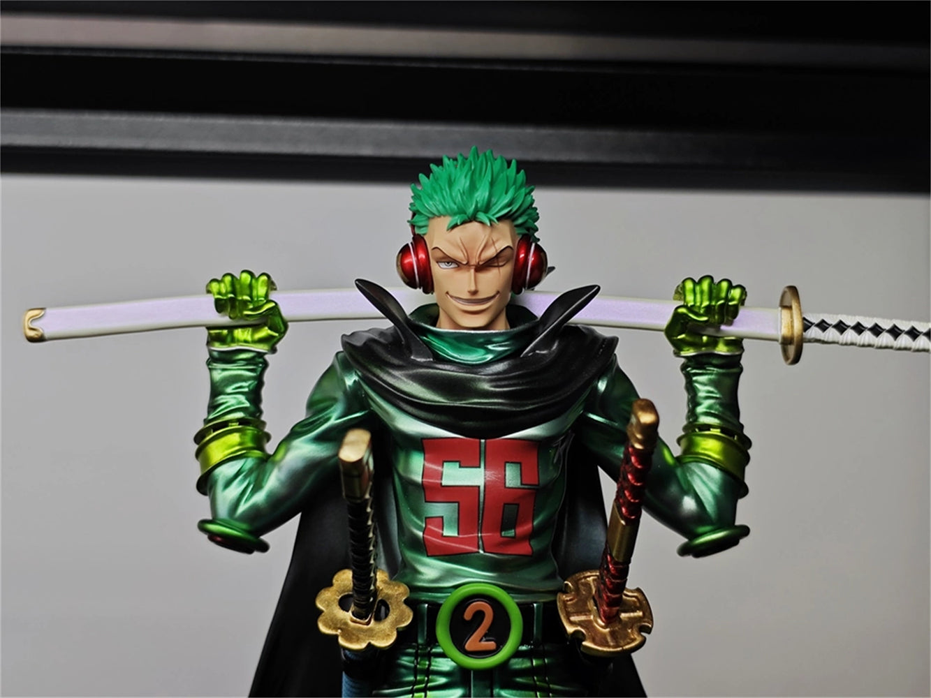 One Piece Roronoa Zoro Metal Plating Version 1/6th Painted Model GK New In Stock