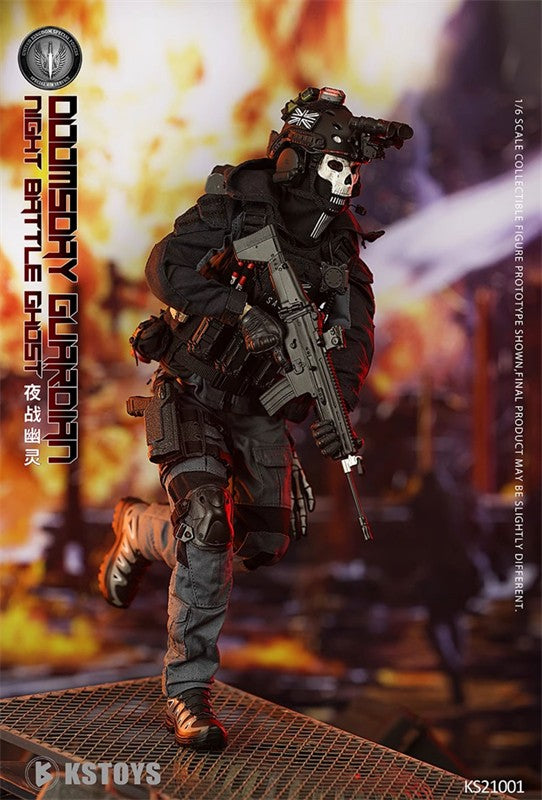 KSTOYS Doomsday Guardian Night Battle Ghost 1/6th Collectibles Action Figure New