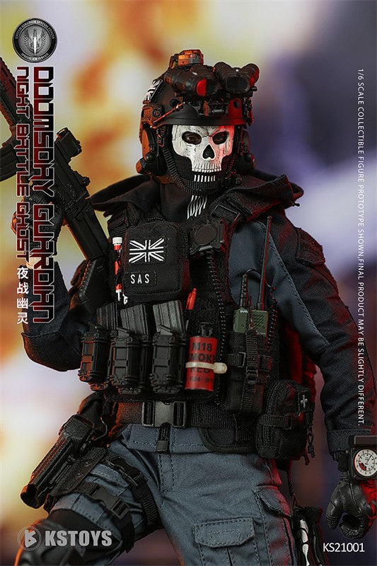 KSTOYS Doomsday Guardian Night Battle Ghost 1/6th Collectibles Action Figure New