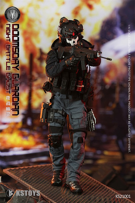 KSTOYS Doomsday Guardian Night Battle Ghost 1/6th Collectibles Action Figure New