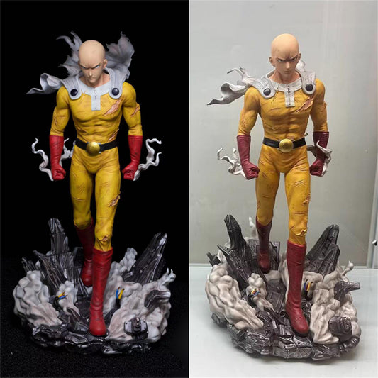 FF Studio One Punch Man 1/4 Scale Limited Statue Painted Resin Model New Stock