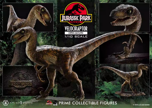 Prime 1 Studio Velociraptor 1/10 Jurassic World Dinosaur Limited Statue Model GK