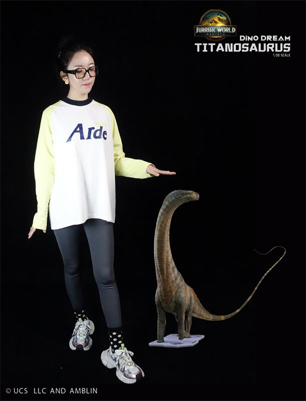 DINO DREAM Titanosaurs 1/30th Jurassic World Dinosaur Limited Statue Model GK