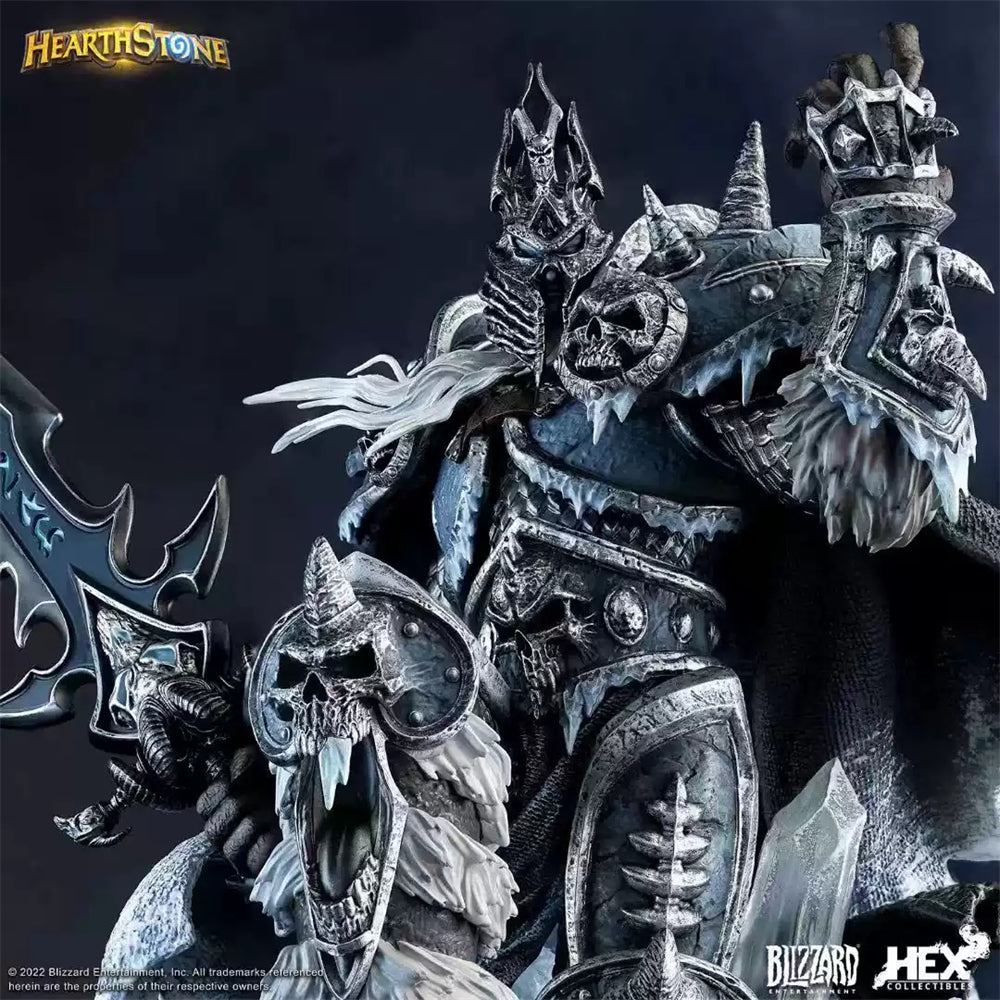 World of Warcraft Lich King 1/10 Scale Limited Statue Painted Model New Stock