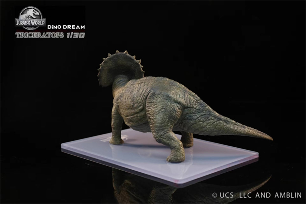 DINO DREAM Triceratops 1/30th Jurassic World Dinosaur Limited Statue Model GK