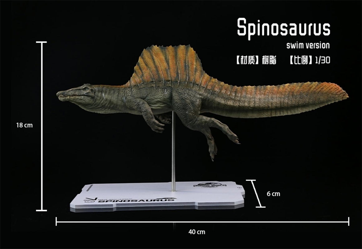 DINO DREAM Spinosaurus 1/30th Jurassic World Dinosaur Limited Statue Model GK