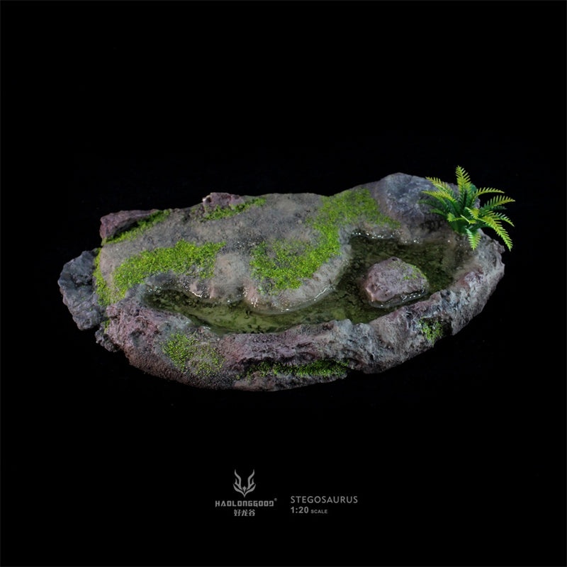 HAOLONGGOOD Stegosaurus 1/20th Jurassic World Dinosaur Limited Statue Model GK