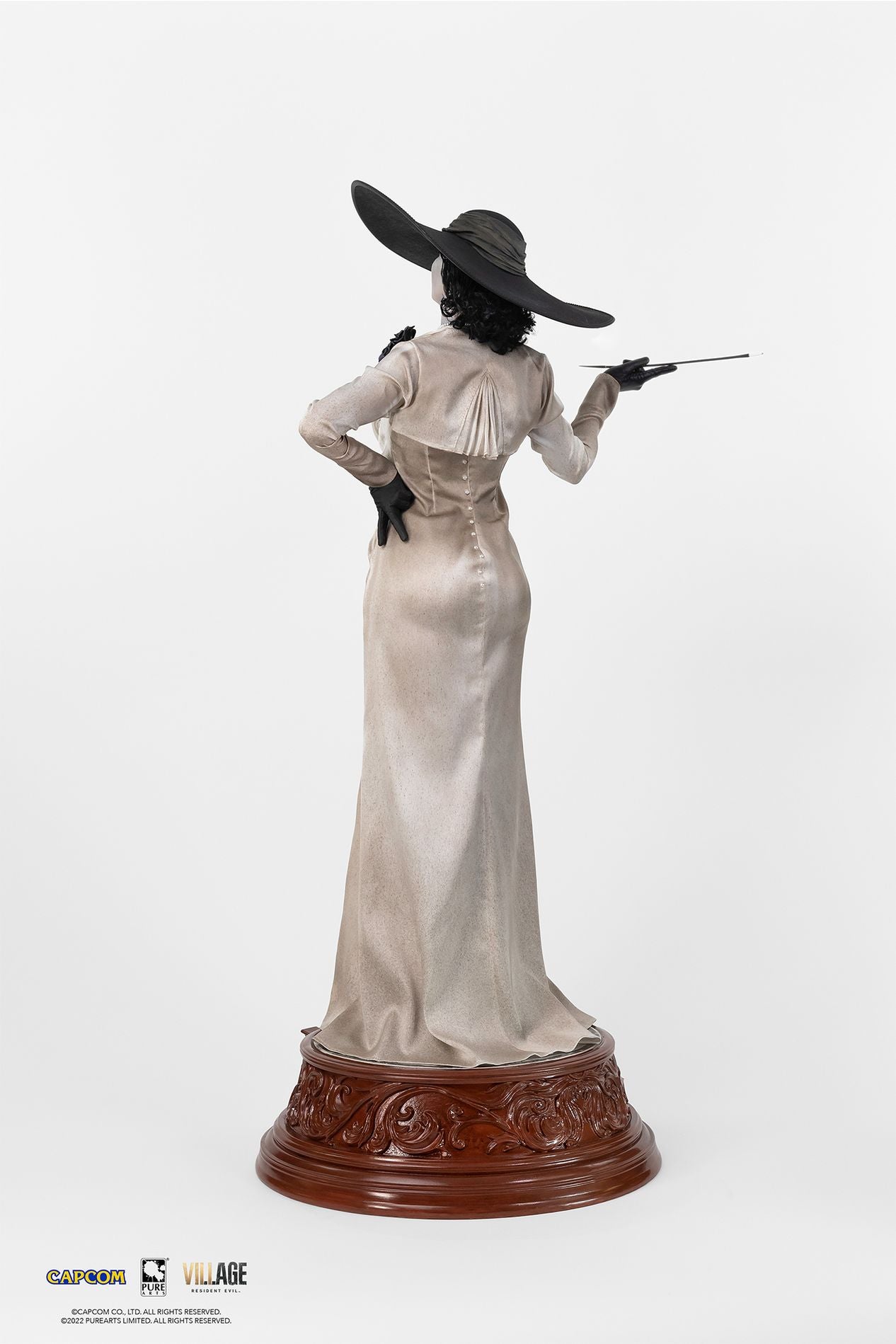PureArts Resident Evil 8 Lady Dimitrescu 1/4 Scale Limited Statue Painted Model