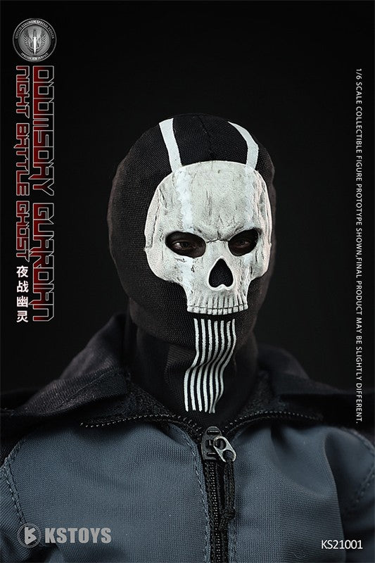 KSTOYS Doomsday Guardian Night Battle Ghost 1/6th Collectibles Action Figure New