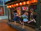 Spirited Away Limited Anime Statue Painted Model New In Stock