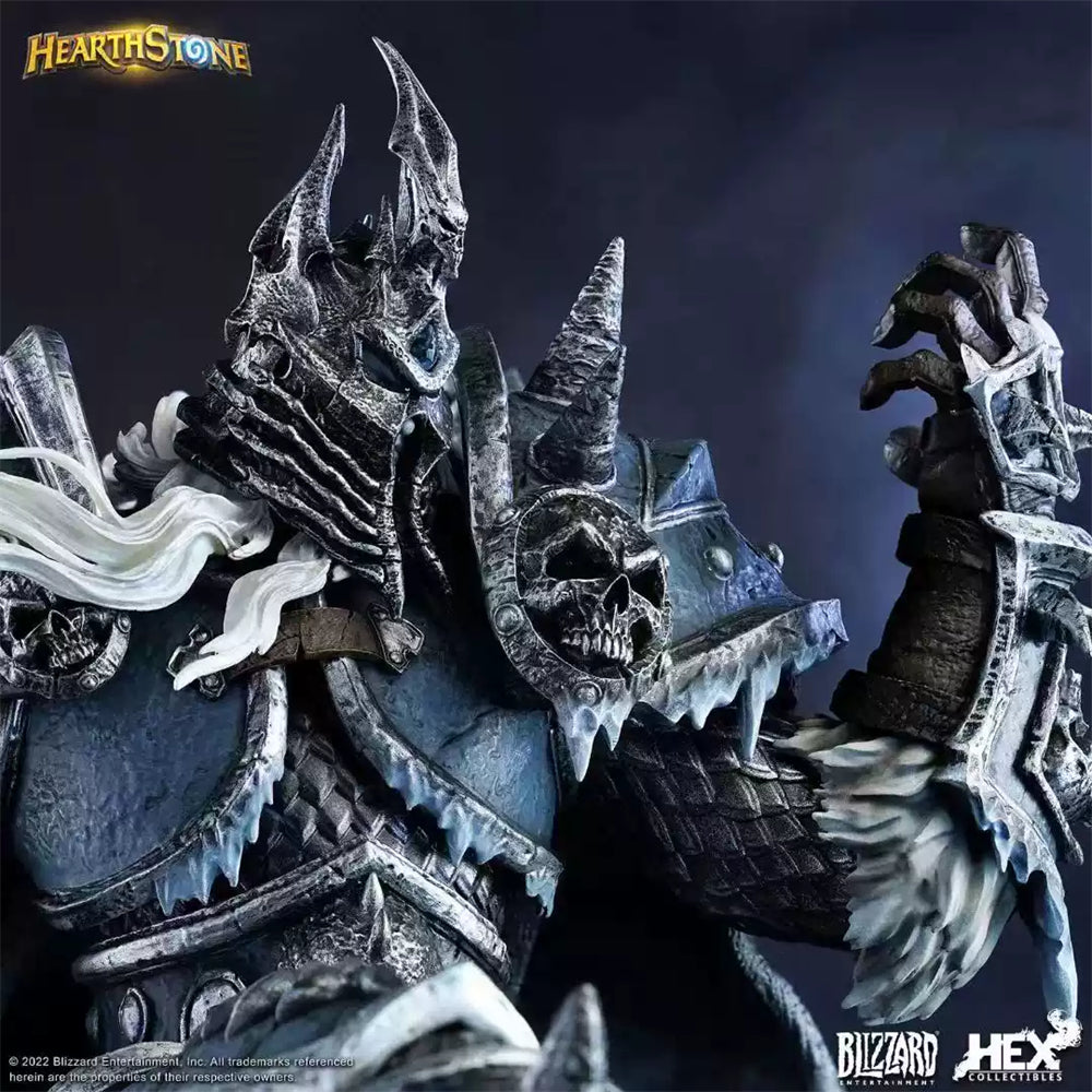 World of Warcraft Lich King 1/10 Scale Limited Statue Painted Model New Stock