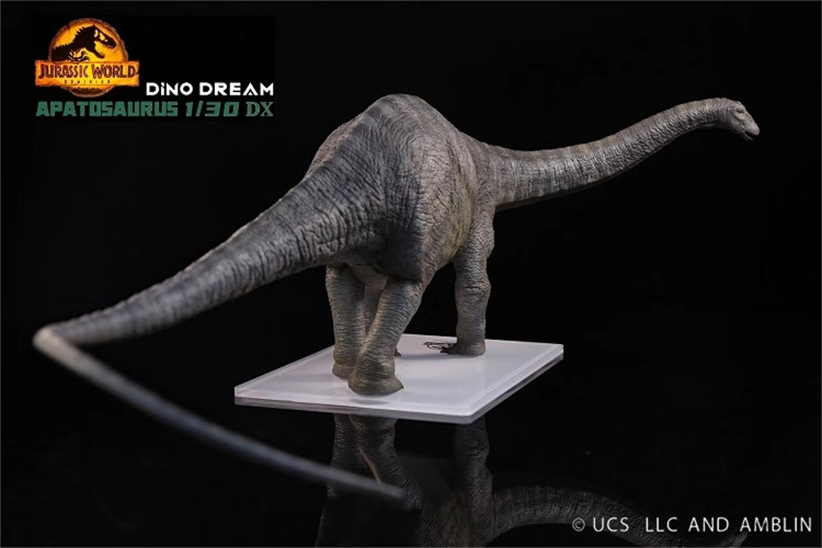 DINO DREAM Apatosaurus DX 1/30th Jurassic World Dinosaur Limited Statue Model GK