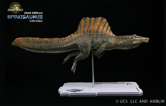 DINO DREAM Spinosaurus 1/30th Jurassic World Dinosaur Limited Statue Model GK