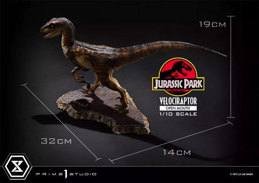 Prime 1 Studio Velociraptor 1/10 Jurassic World Dinosaur Limited Statue Model GK