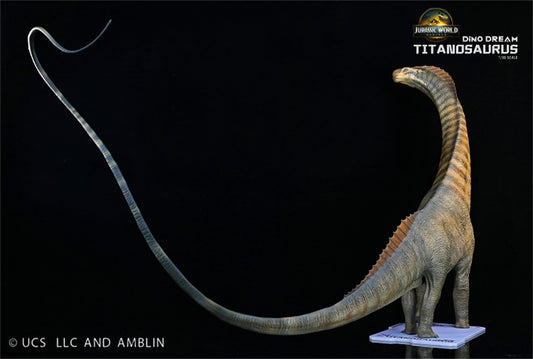 DINO DREAM Titanosaurs 1/30th Jurassic World Dinosaur Limited Statue Model GK