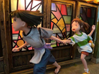 Spirited Away Limited Anime Statue Painted Model New In Stock