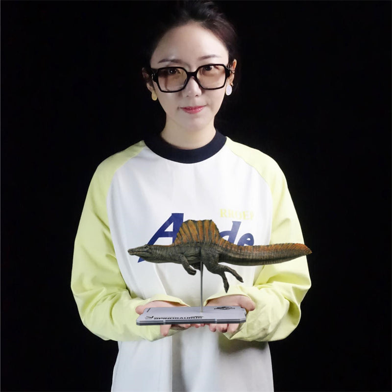 DINO DREAM Spinosaurus 1/30th Jurassic World Dinosaur Limited Statue Model GK