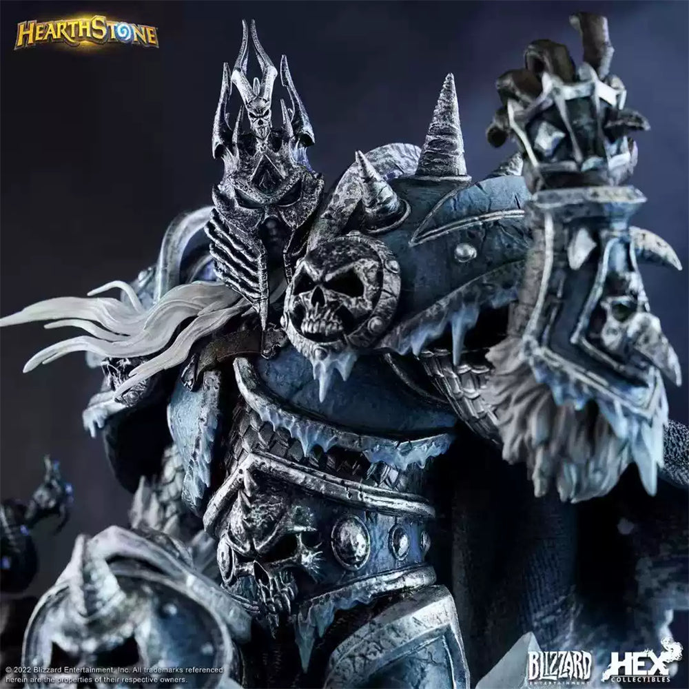 World of Warcraft Lich King 1/10 Scale Limited Statue Painted Model New Stock