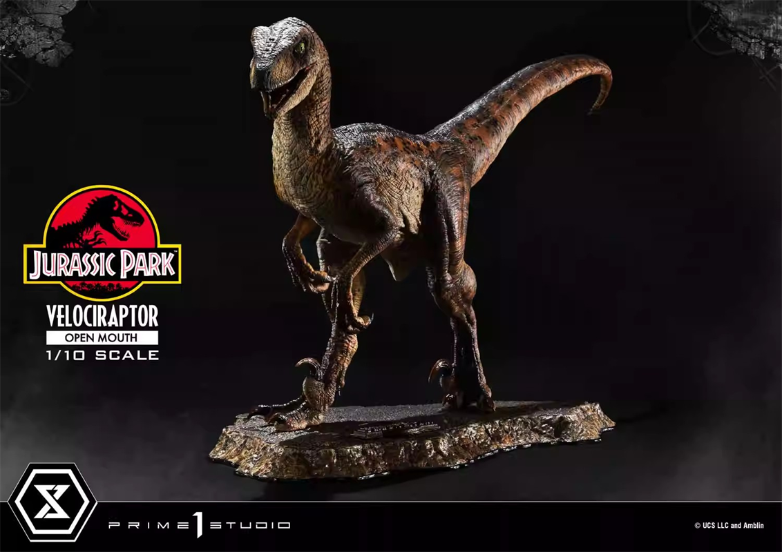 Prime 1 Studio Velociraptor 1/10 Jurassic World Dinosaur Limited Statue Model GK