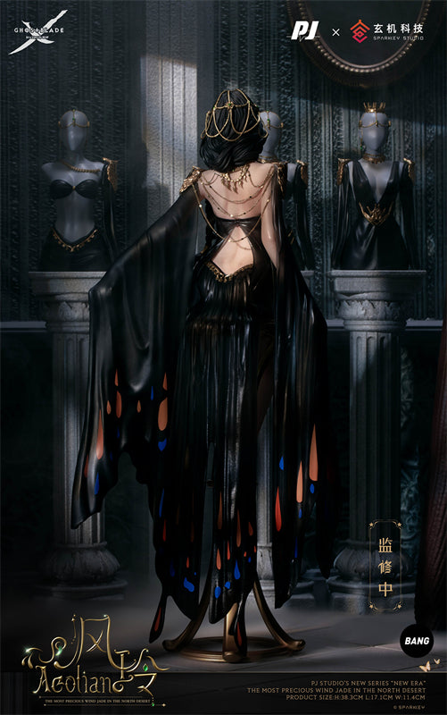 PJ Ghost Blade Aeolian Limited Statue Painted PVC Model New In Stock