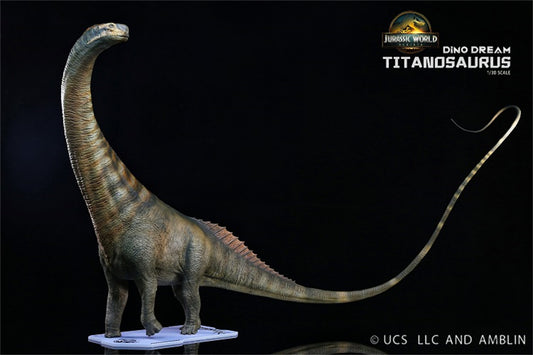 DINO DREAM Titanosaurs 1/30th Jurassic World Dinosaur Limited Statue Model GK
