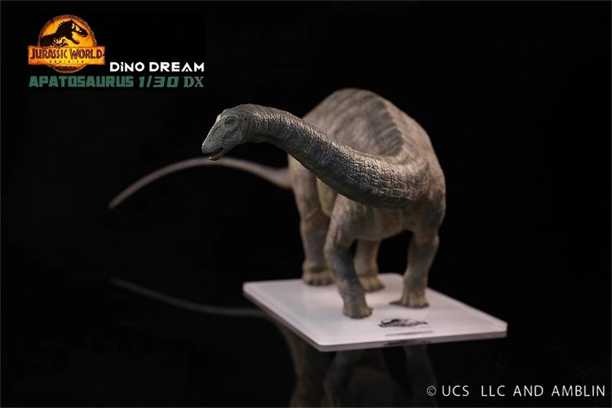 DINO DREAM Apatosaurus DX 1/30th Jurassic World Dinosaur Limited Statue Model GK