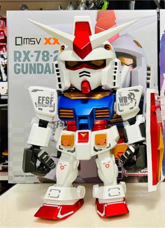 Bandai 2024PTS QMSVXX RX-78-2 Gundam 500PCS Limited Collection 40cm New In Stock