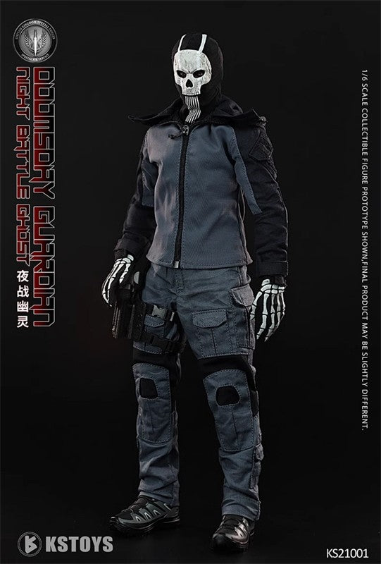 KSTOYS Doomsday Guardian Night Battle Ghost 1/6th Collectibles Action Figure New