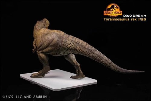 DINO DREAM Tyrannosaurus Jurassic World Animal Figure Dinosaur Model New Stock