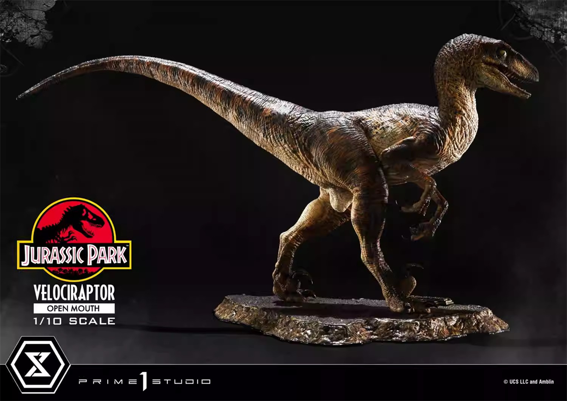 Prime 1 Studio Velociraptor 1/10 Jurassic World Dinosaur Limited Statue Model GK