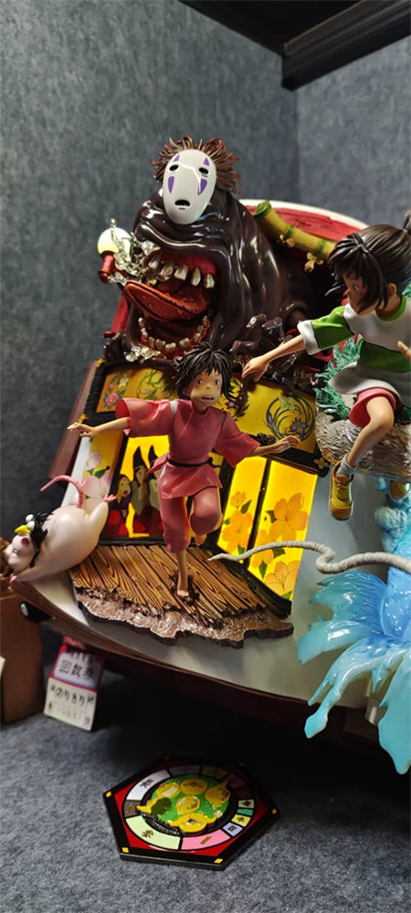 TF Studio Spirited Away Painted Anime Model GK Statue Big Scale New In Stock