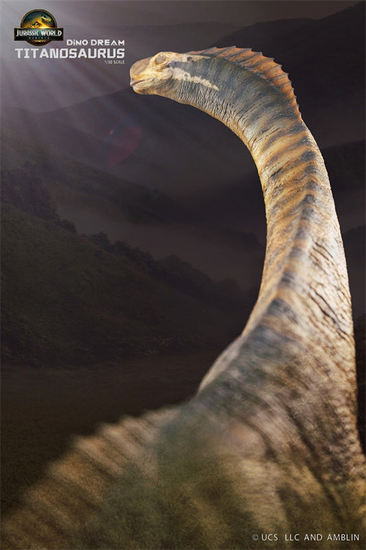 DINO DREAM Titanosaurs 1/30th Jurassic World Dinosaur Limited Statue Model GK