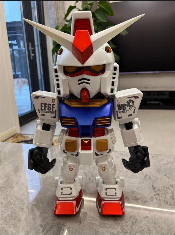 Bandai 2024PTS QMSVXX RX-78-2 Gundam 500PCS Limited Collection 40cm New In Stock