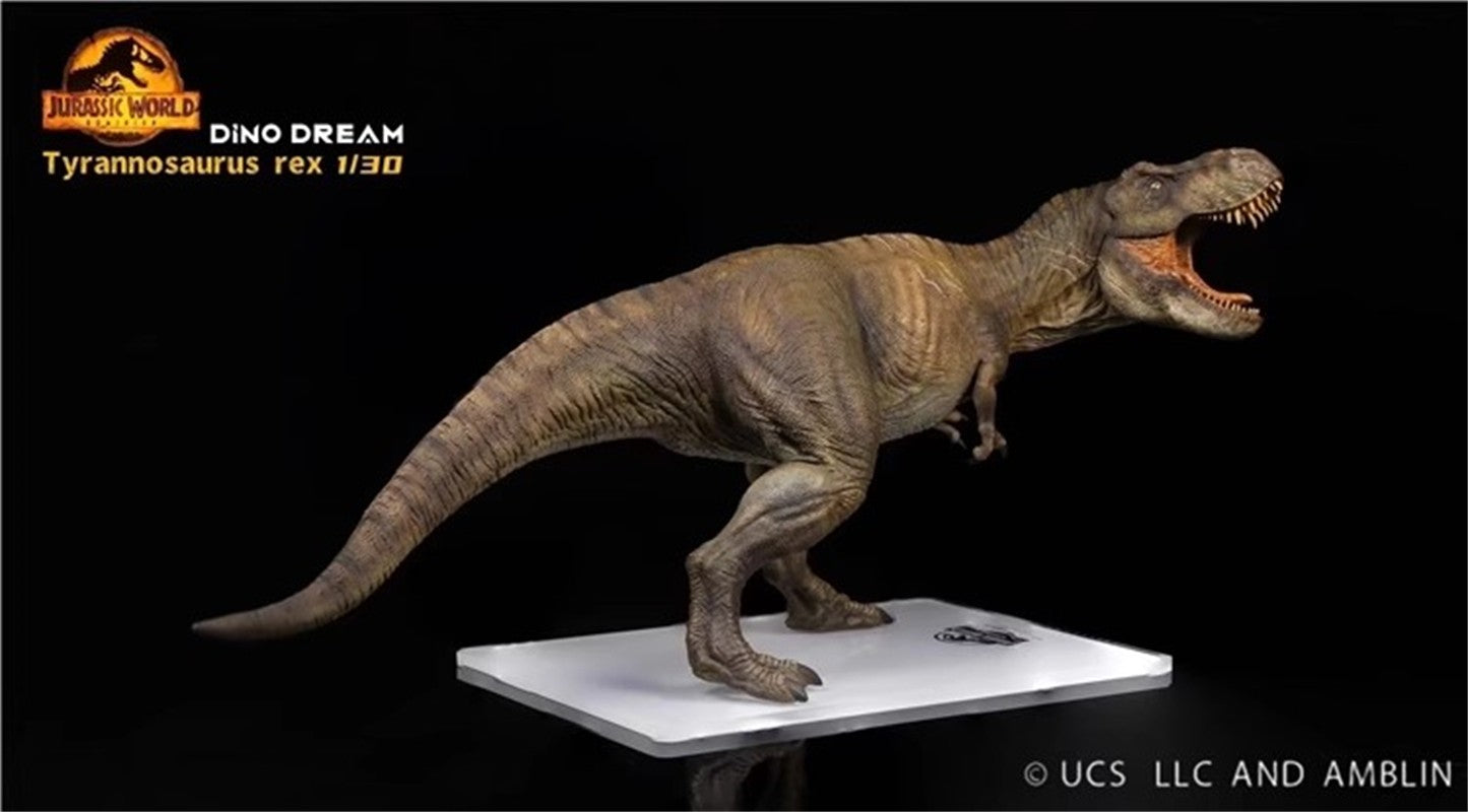 DINO DREAM Tyrannosaurus Jurassic World Animal Figure Dinosaur Model New Stock