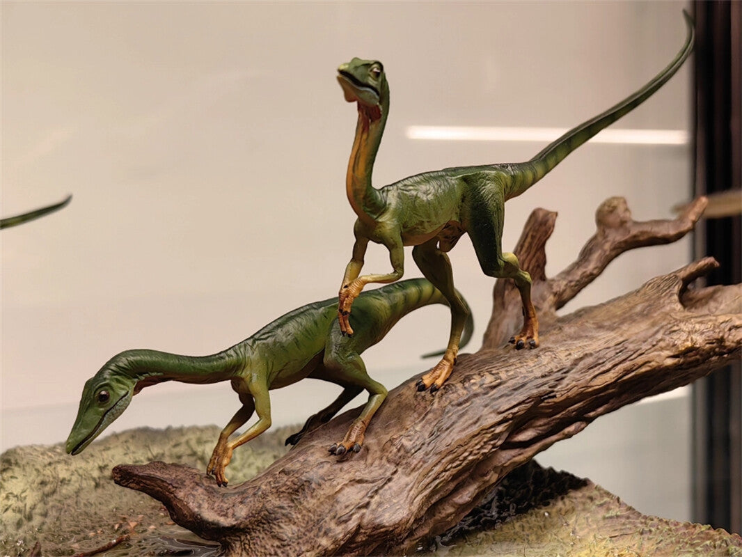 DINO DREAM Compsognathus 1/5th Jurassic World Dinosaur Figure GK Model New Stock