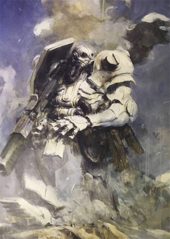 ThreeA Gundam Exclusive Inspiration Model ZAKU Collectibles Action Figure Model