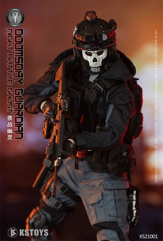 KSTOYS Doomsday Guardian Night Battle Ghost 1/6th Collectibles Action Figure New