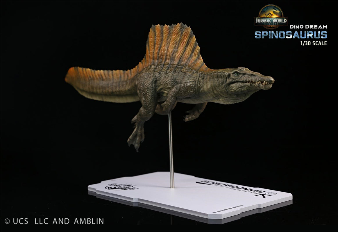 DINO DREAM Spinosaurus 1/30th Jurassic World Dinosaur Limited Statue Model GK