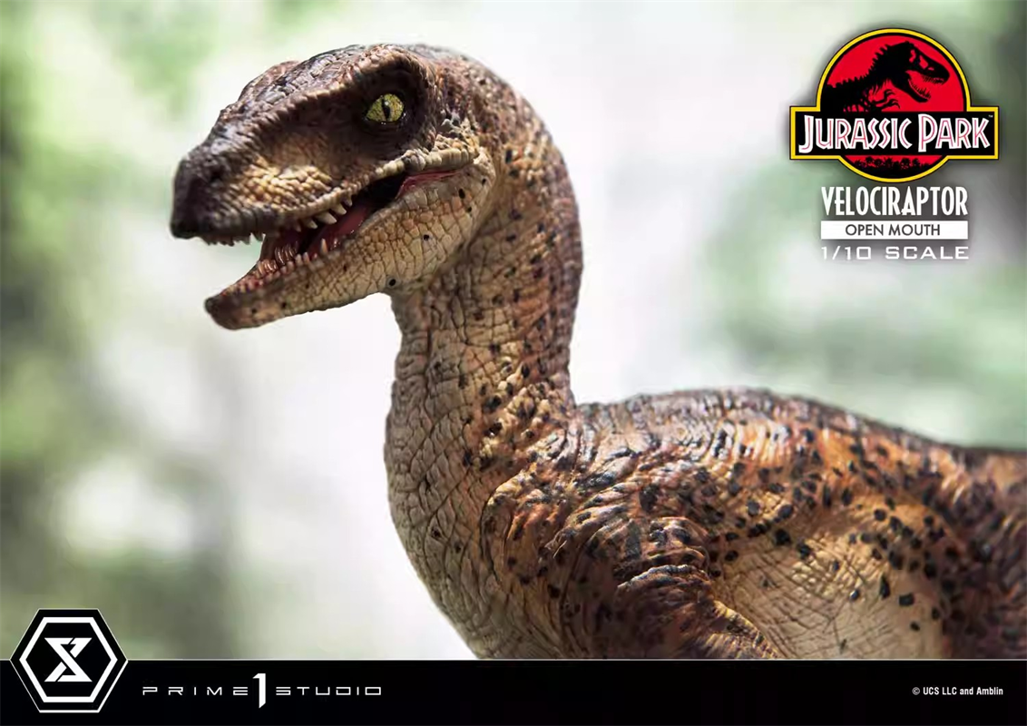 Prime 1 Studio Velociraptor 1/10 Jurassic World Dinosaur Limited Statue Model GK