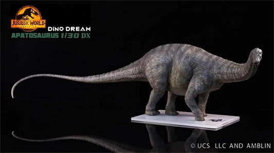 DINO DREAM Apatosaurus DX 1/30th Jurassic World Dinosaur Limited Statue Model GK