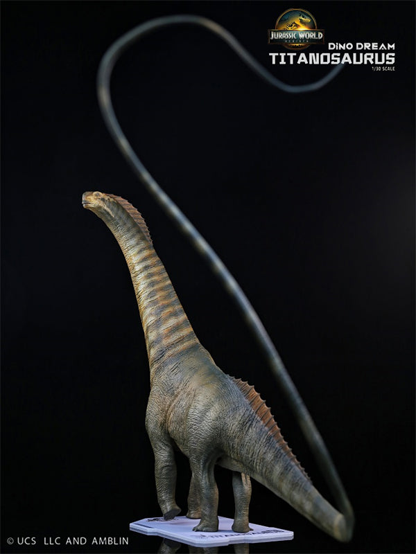 DINO DREAM Titanosaurs 1/30th Jurassic World Dinosaur Limited Statue Model GK