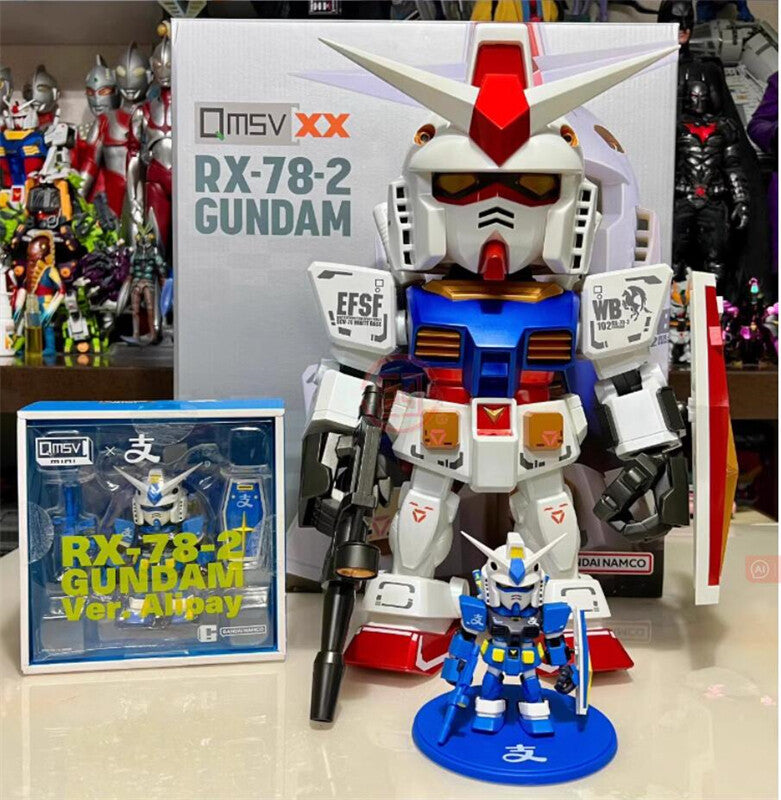 Bandai 2024PTS QMSVXX RX-78-2 Gundam 500PCS Limited Collection 40cm New In Stock