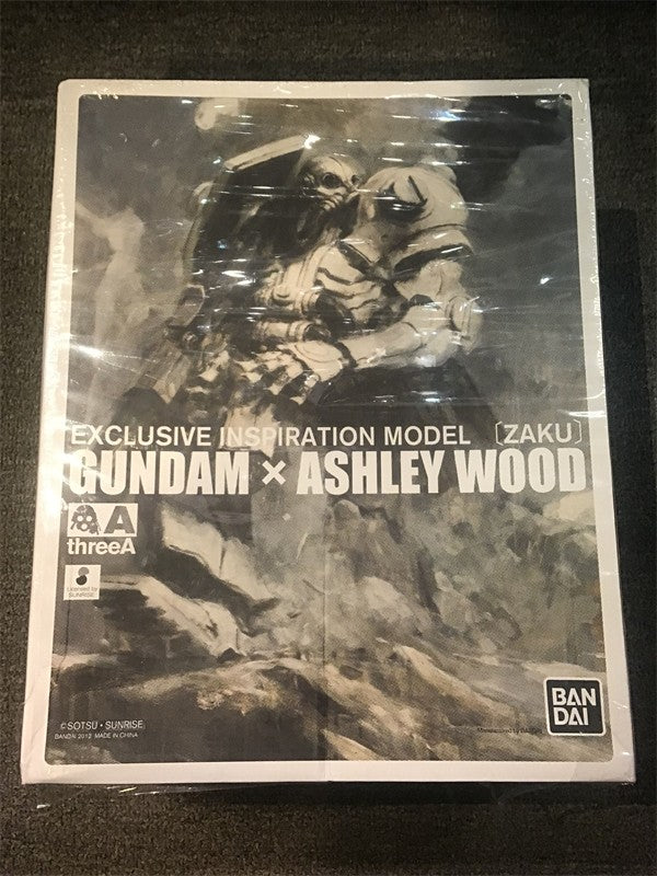 ThreeA Gundam Exclusive Inspiration Model ZAKU Collectibles Action Figure Model