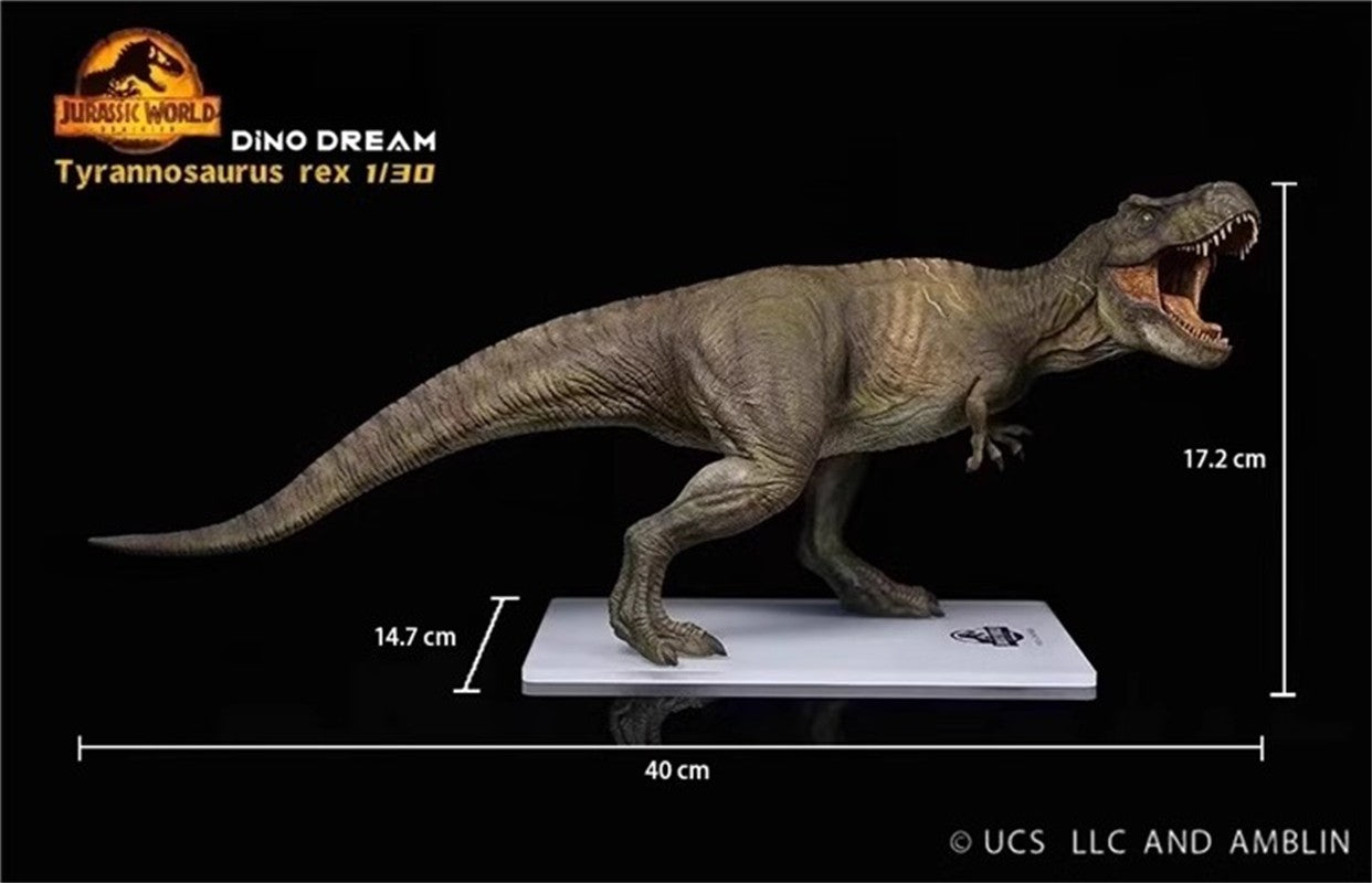 DINO DREAM Tyrannosaurus Jurassic World Animal Figure Dinosaur Model New Stock