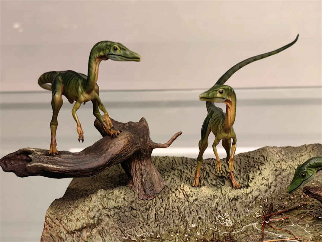 DINO DREAM Compsognathus 1/5th Jurassic World Dinosaur Figure GK Model New Stock