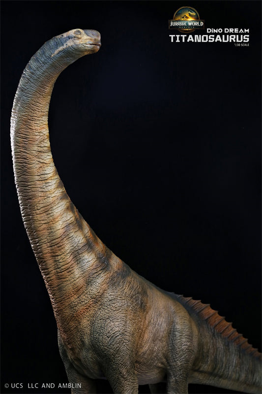 DINO DREAM Titanosaurs 1/30th Jurassic World Dinosaur Limited Statue Model GK