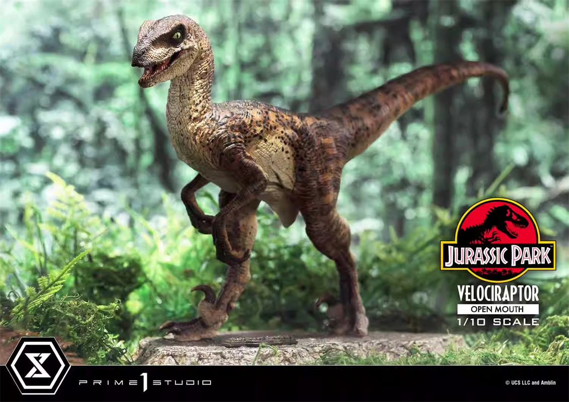 Prime 1 Studio Velociraptor 1/10 Jurassic World Dinosaur Limited Statue Model GK