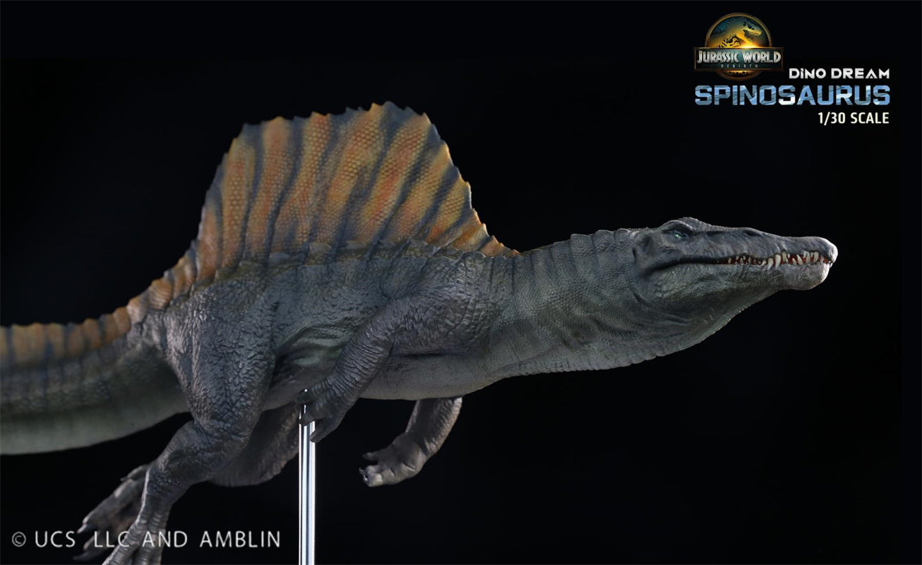 DINO DREAM Spinosaurus 1/30th Jurassic World Dinosaur Limited Statue Model GK